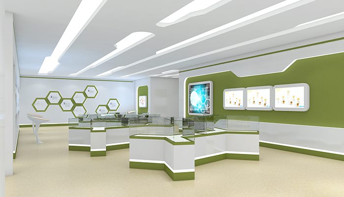 邁健生物科技無錫辦公室裝修設計