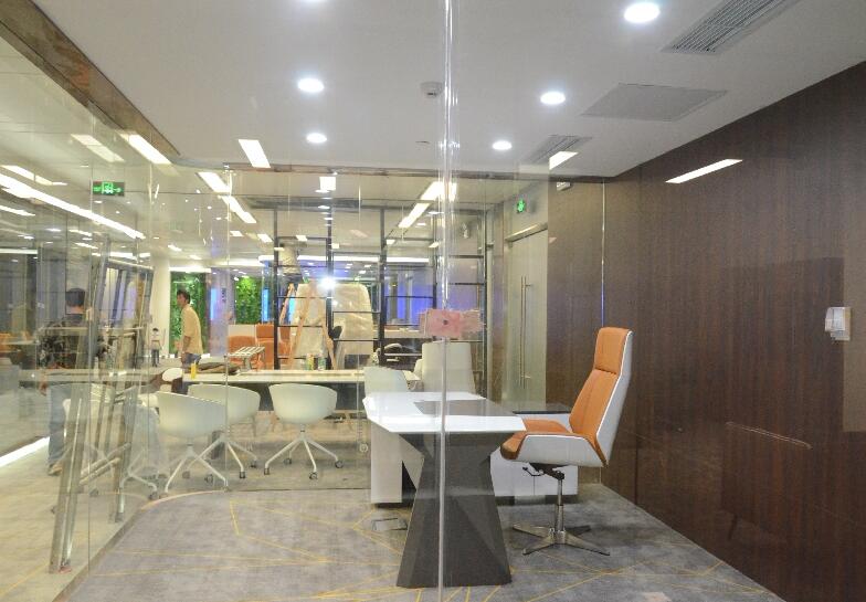 呂氏控股無錫辦公室裝修設計項目跟蹤報道