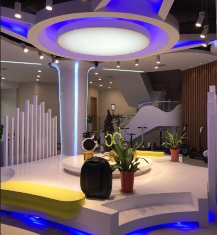 科樂威爾無錫辦公裝修工程竣工在即