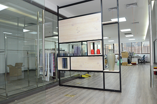 無錫敏*紡織品公司辦公室裝修項目跟蹤報道