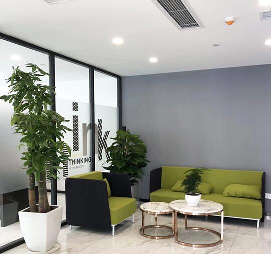 祝賀智創金融無錫辦公室裝修項目順利完工!