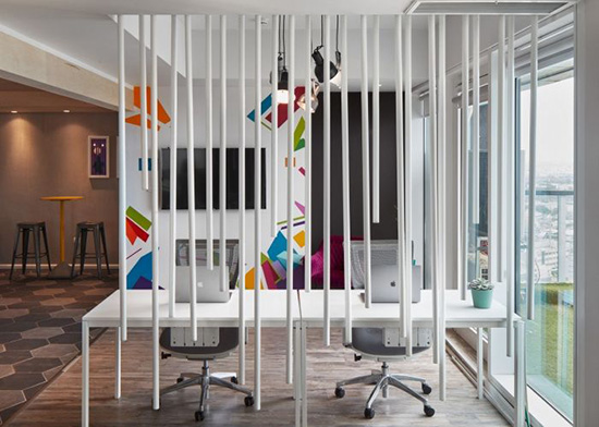 無錫寫字樓辦公室裝飾，這么做整體裝飾效果更好