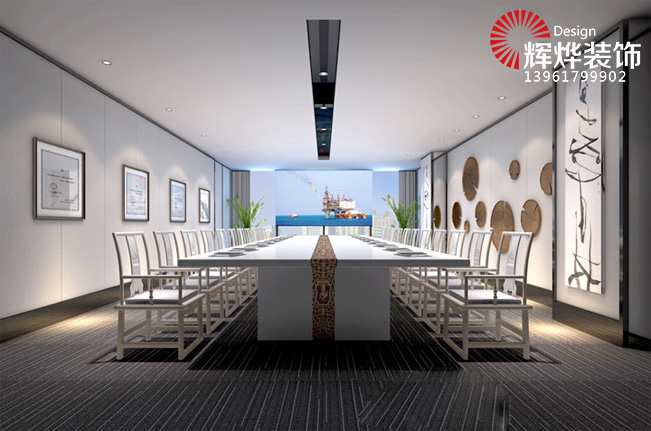 無錫辦公室裝飾之印象設計