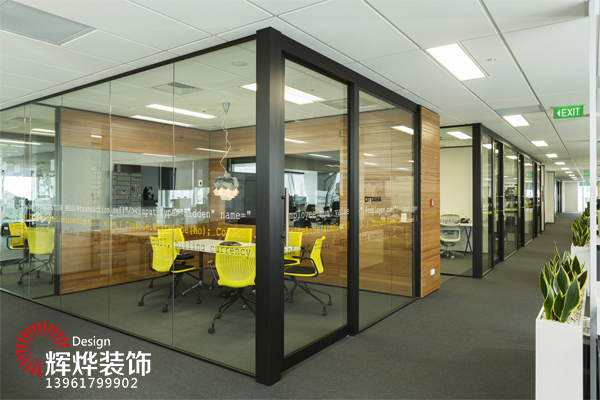 無錫辦公室裝修的會談室的設計概念