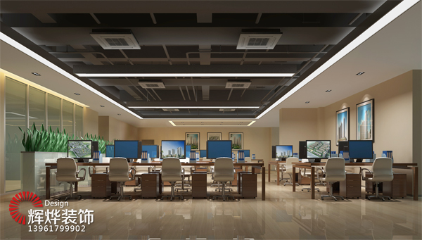 無錫辦公室設計的層次感如何表現