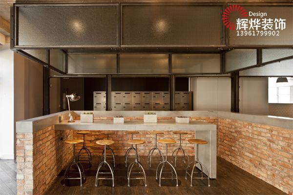 無錫辦公室裝潢之餐廳篇