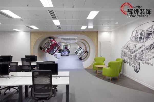 辦公室裝修壁紙挑選時的注意事項