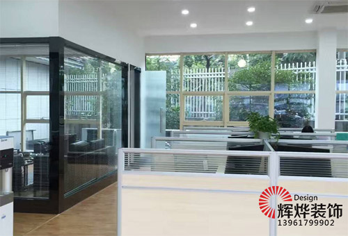 海新不銹鋼辦公室裝修工程已竣工