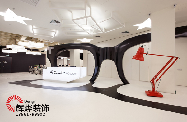 街頭涂鴉在無錫辦公室設計中的應用