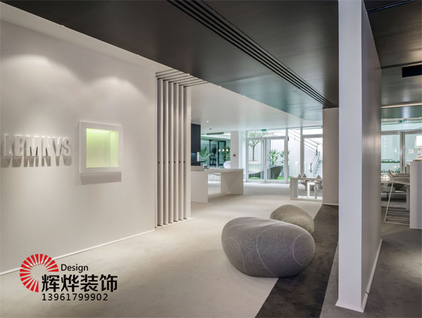 無錫辦公室設計之走廊的布置