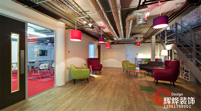 現代創意型辦公室裝修風格設計