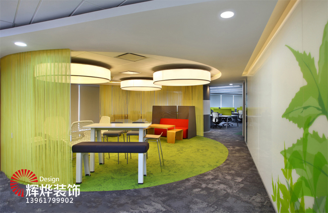 創意十足的無錫辦公室設計細節