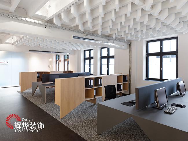 如何體現無錫辦公室裝修設計中的個性亮點