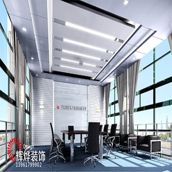 無錫辦公樓裝潢和企業形象相結合