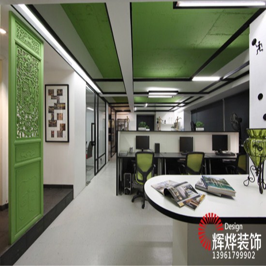 無錫辦公樓裝飾立體感怎么設(shè)計出來？