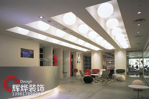 無錫辦公樓裝飾的細節優化