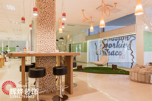 簡(jiǎn)潔大方的無錫辦公室裝修設(shè)計(jì)