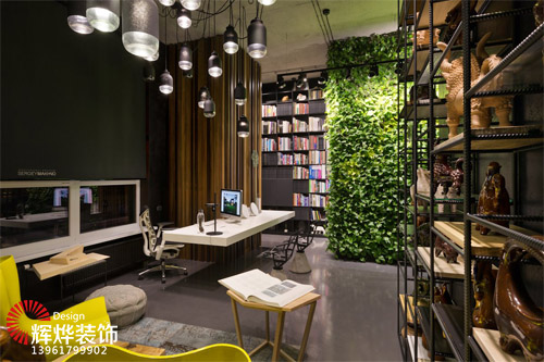 實用型的無錫辦公室裝修