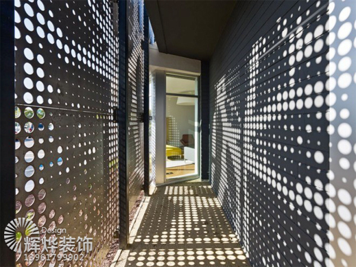 辦公室裝修設計點彩藝術和色彩構成的設計要點