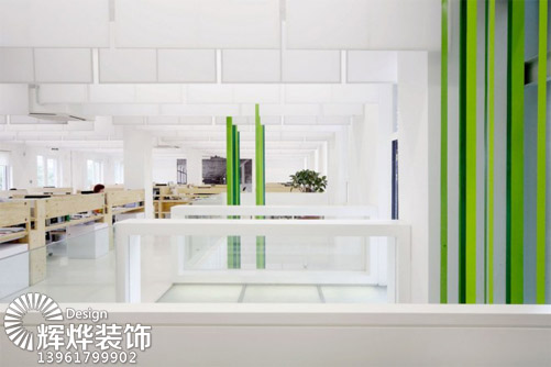 **智能時代下的辦公室裝飾設計考量