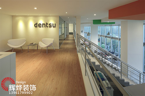 復式無錫辦公樓設計——越自然，越洋氣