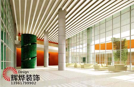 如何處理辦公樓裝飾施工鋁板吊頂質(zhì)量問題