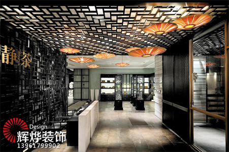 辦公樓廠房裝飾施工如何解決木制作對頭接縫拼接花紋