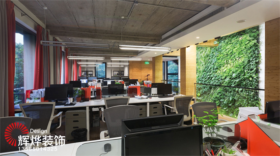 辦公室設計中的色彩藝術(shù)