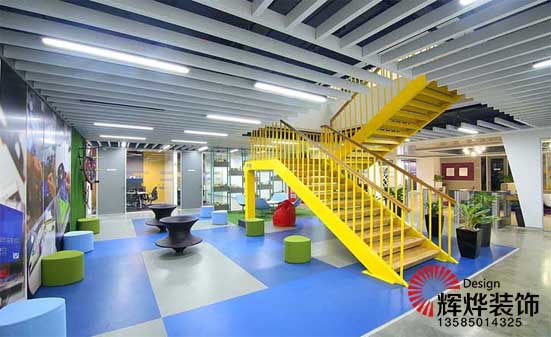 辦公室也可以設(shè)計得很街頭！