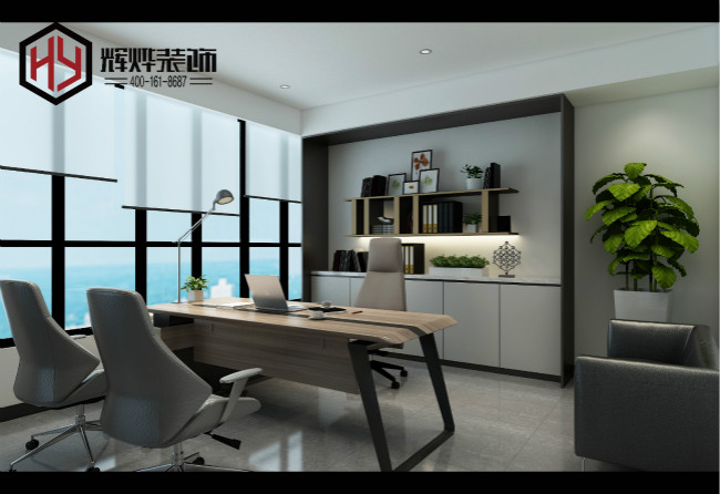 色調、色彩給你不一樣的辦公設計裝修體驗