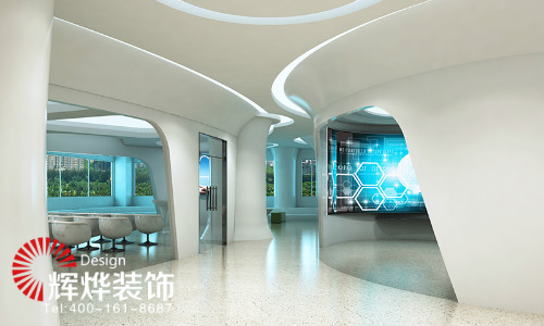 淺析辦公室裝修流線設計與空間特征