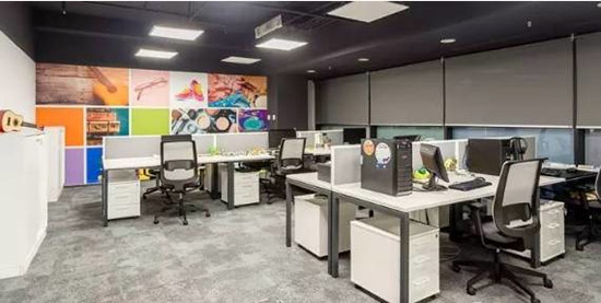 無錫辦公室裝修，工位應提前設計