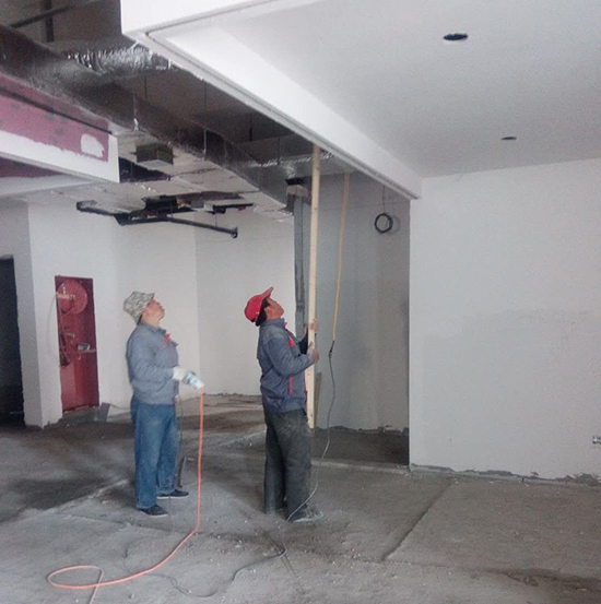 無錫辦公室裝修,從施工現(xiàn)場看管理規(guī)范與否