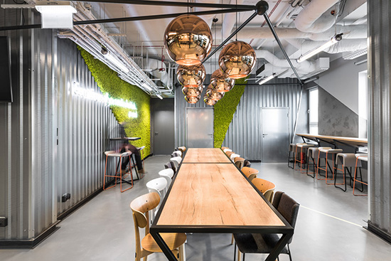 簡約風無錫辦公室裝修,*受企業喜愛