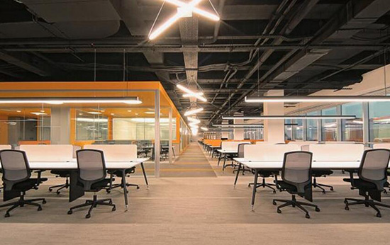 無錫辦公室裝飾的六大共同點