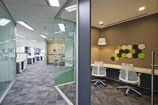 無錫辦公室裝修,融入現代設計的新中式