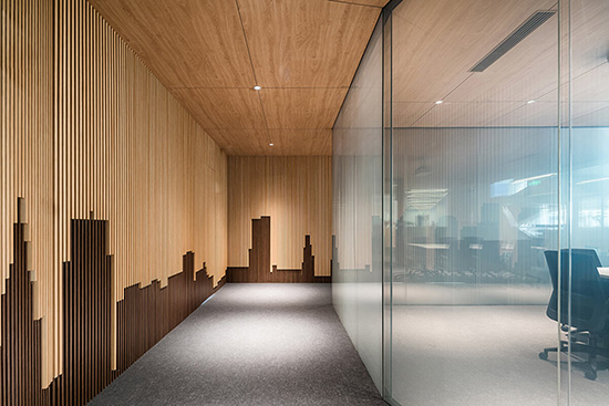 無錫辦公室裝潢,立面設計是重中之重