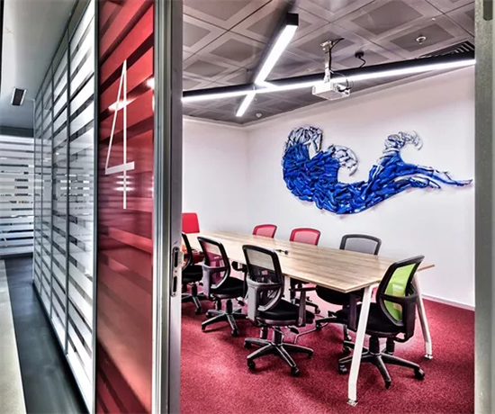 無錫辦公室裝修,如何提高空間利用率