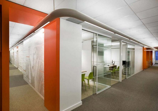 無錫辦公室裝修，門口風水好了財運滾滾來