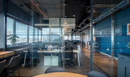 無錫辦公室裝修，按照裝修修風格來選瓷磚更好