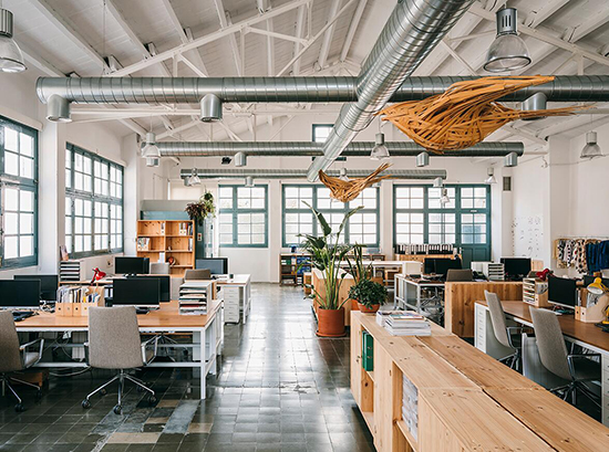 無錫辦公室裝修，環境因素影響效果