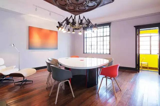 無錫辦公室裝修，視錯覺設計的應用