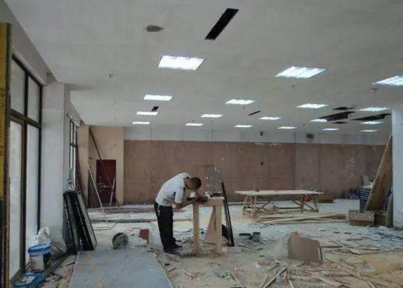 無錫宏旺不銹鋼辦公室裝修項目正式啟動啦!