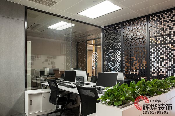 無錫辦公室裝潢辦公區