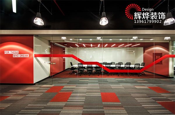 無錫辦公室裝修中色彩怎么搭配？