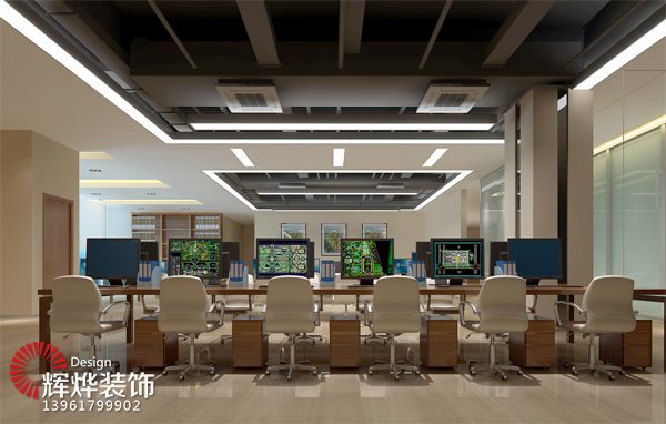 無錫辦公室設計辦公區