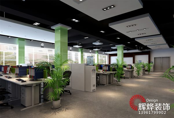 無錫辦公室裝修辦公區