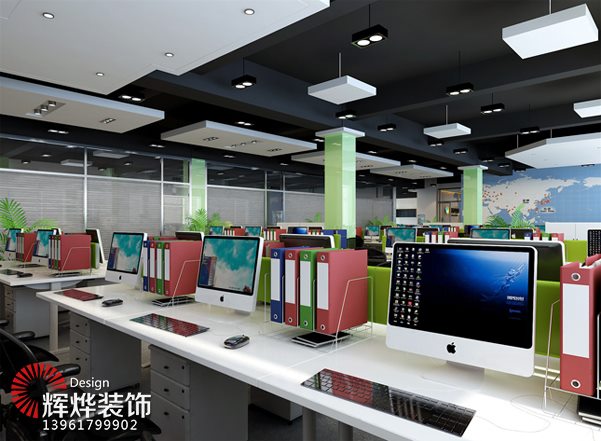 無錫辦公室裝修辦公區