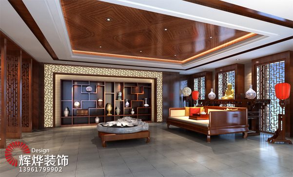 無錫辦公室裝潢之天花板設計