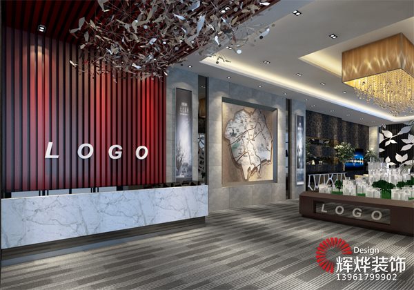 無錫辦公樓裝潢和企業形象相結合